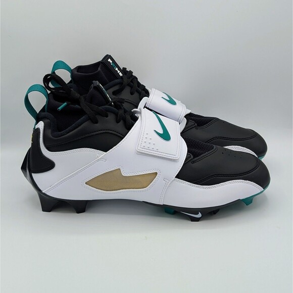 Nike Diamond Turf TD Cleats \'Emerald\' HF5298-102 Men’s Size 12 main image 6